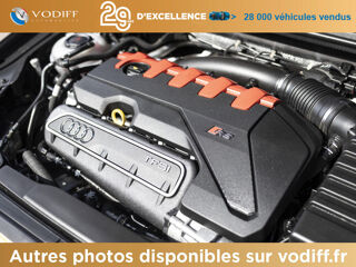 RS3 2.5 TFSI QUATTRO 400 CH S-TRONIC 2019 occasion 67960 Entzheim