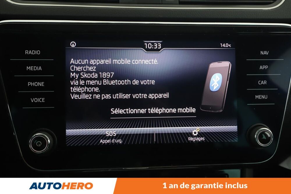 Superb 2.0 TDI SCR Business DSG7 150 ch 2024 occasion 92130 Issy-les-Moulineaux