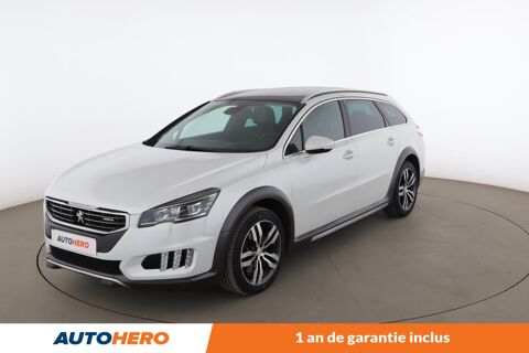 Peugeot 508 2.0 Blue-HDi EAT6 180 ch 2015 occasion Issy-les-Moulineaux 92130