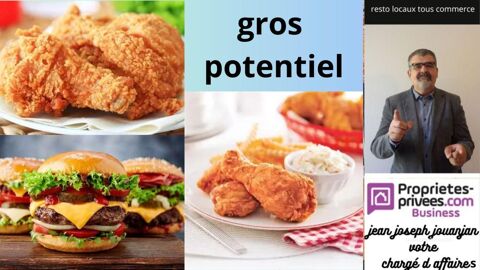 TOULOUSE (Compans-Caffarelli) -  RESTAURANT RAPIDE, SNACK, FAST-FOOD 232800 31000 Toulouse