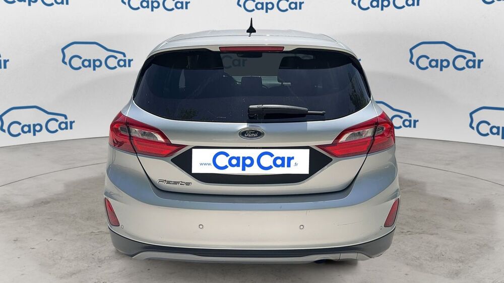 Fiesta VI 1.0 EcoBoost 100 BVA Active Plus - Automatique 2018 occasion 13400 Aubagne
