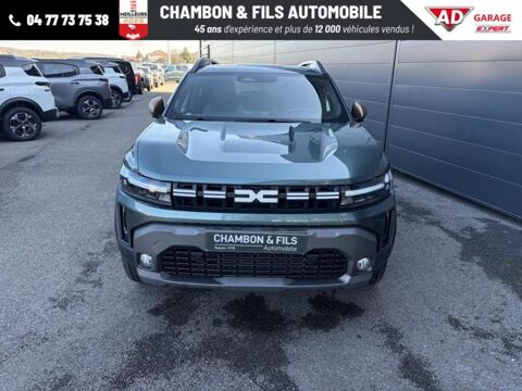 Dacia Duster Hybrid 155 Extreme + Pack Techno / city Pack Hiver 2026 occasion La Grand-Croix 42320