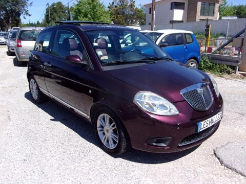 Lancia Ypsilon 1,4 PLATINO BOITE AUTO 2008 occasion &Eacute;guilles 13510
