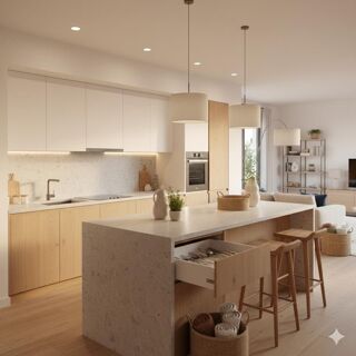  Appartement � vendre 3 pi�ces 63 m�