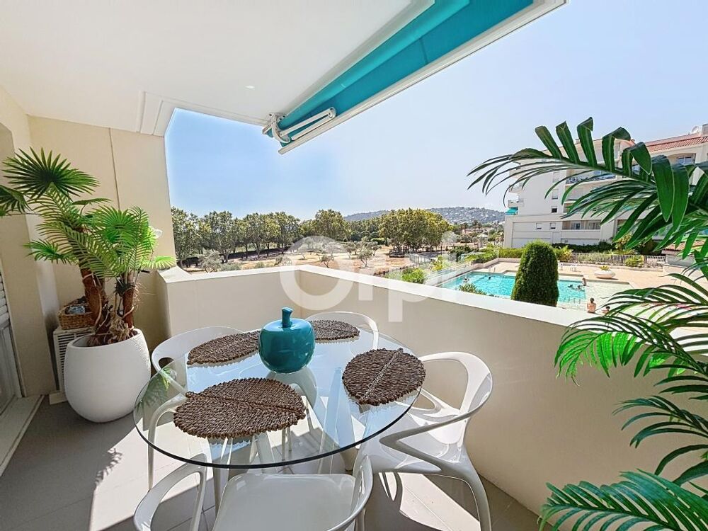 Vente Appartement 2p en front de mer, garage et cave Antibes