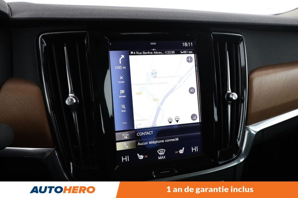 S90 2.0 D4 Inscription Geartronic 8 190 ch 2019 occasion 92130 Issy-les-Moulineaux
