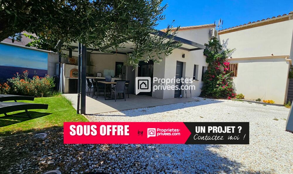 Toulouges maison 3 pièces avec terrasse et jardin