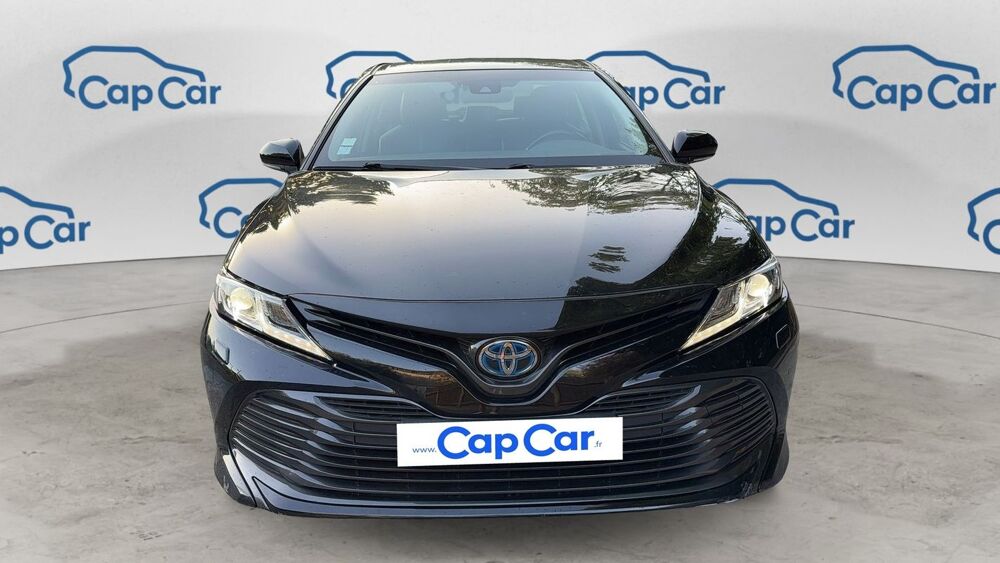 Camry VIII 2.5 VVT-i 218 Hybrid E-CVT Design - Automatique 2020 occasion 92000 Nanterre