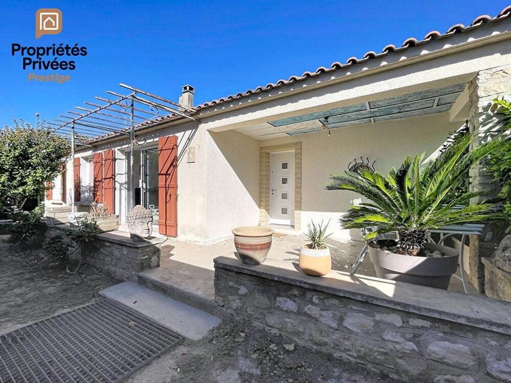 Villa plain-pied 91m² - 4 chambres - Pélissanne (13330), à 1 min à pied des commerces