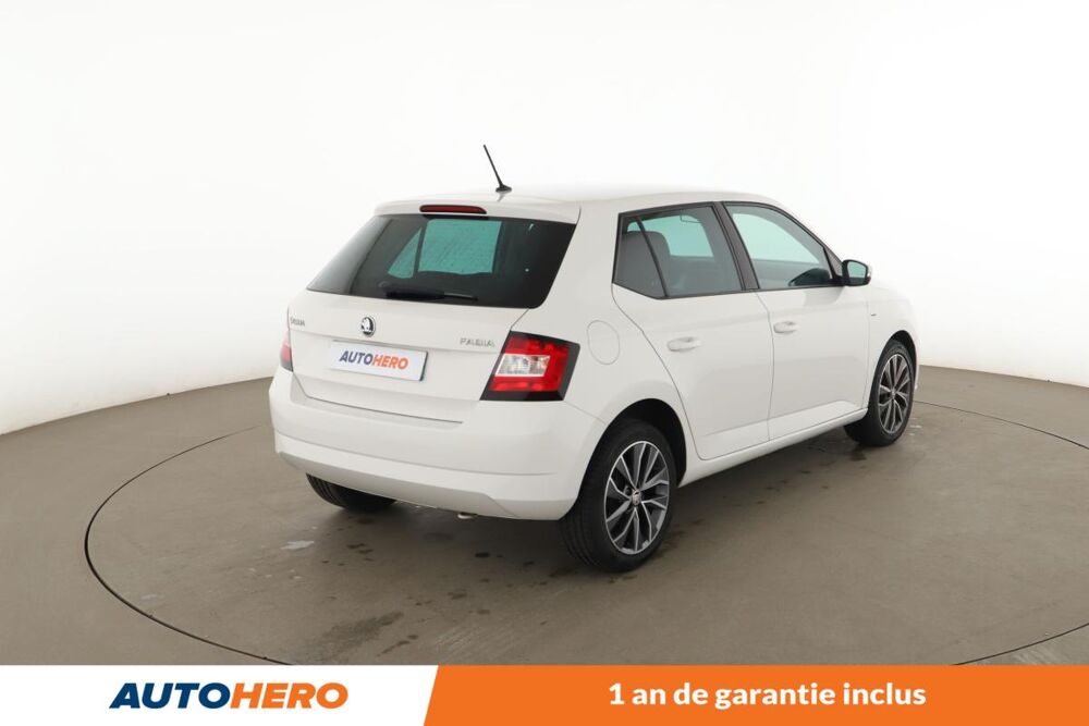 Fabia 1.0 MPI Drive 60 ch 2018 occasion 92130 Issy-les-Moulineaux