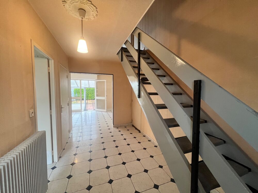 Vente Maison Maison 91 m²- 3 chambres-  Véranda - Jardin-  Garage Chatellerault