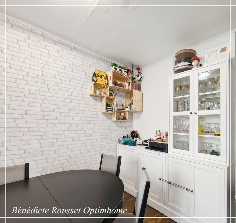 APPARTEMENT DE CHARME  85 m²  COEUR DE VILLE  PROCHE GARE- ST JUST EN CHAUSSEE