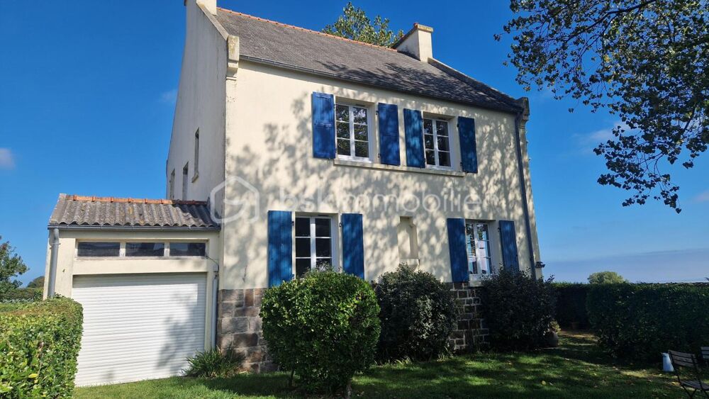 PLOUGASNOU (29)  Maison familiale - 6 Pièces  4 Chambres - À quelques minutes des plages