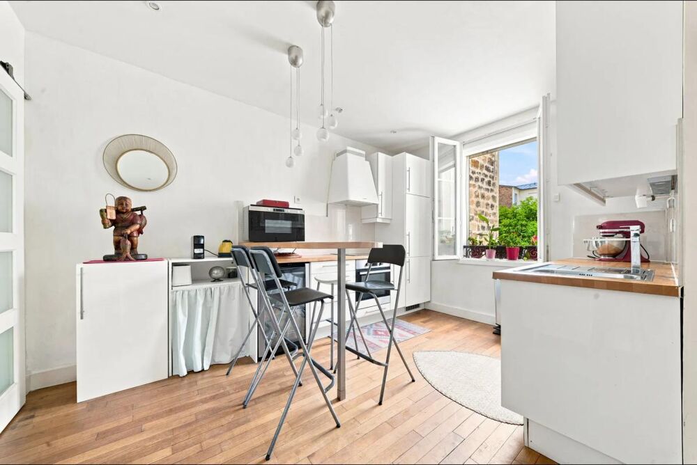 Vente Appartement Appartement de 3 pièces d'environ 42 m² à Issy-les-Moulineaux Issy les moulineaux