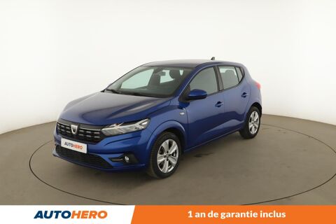 Dacia Sandero 1.0 TCe Confort 91 ch 2021 occasion Issy-les-Moulineaux 92130