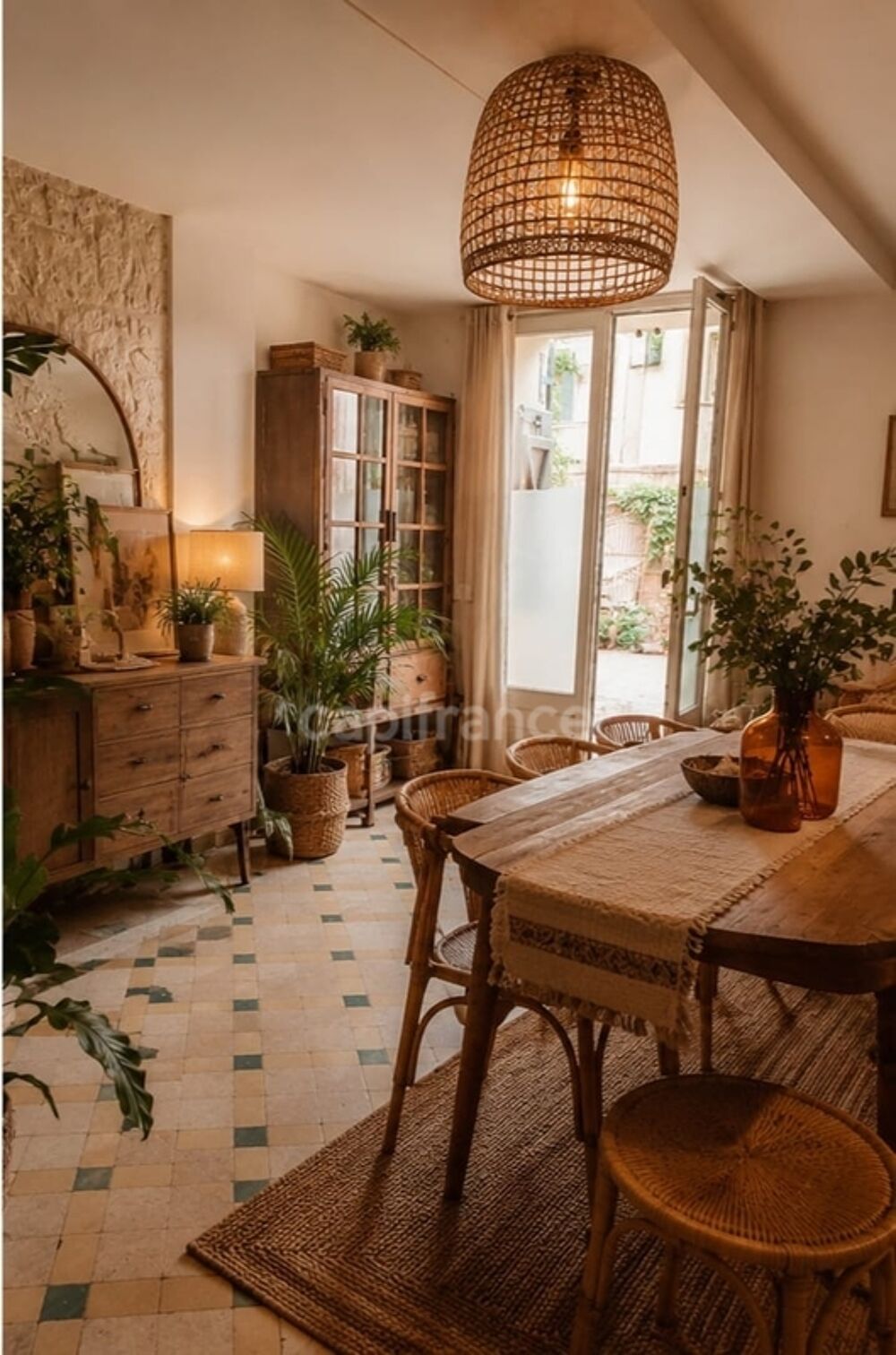 Dpt Val d'Oise (95), à vendre maison T5 à FREPILLON - 108 m2 habitable - Cour privative - Cave - Atelier