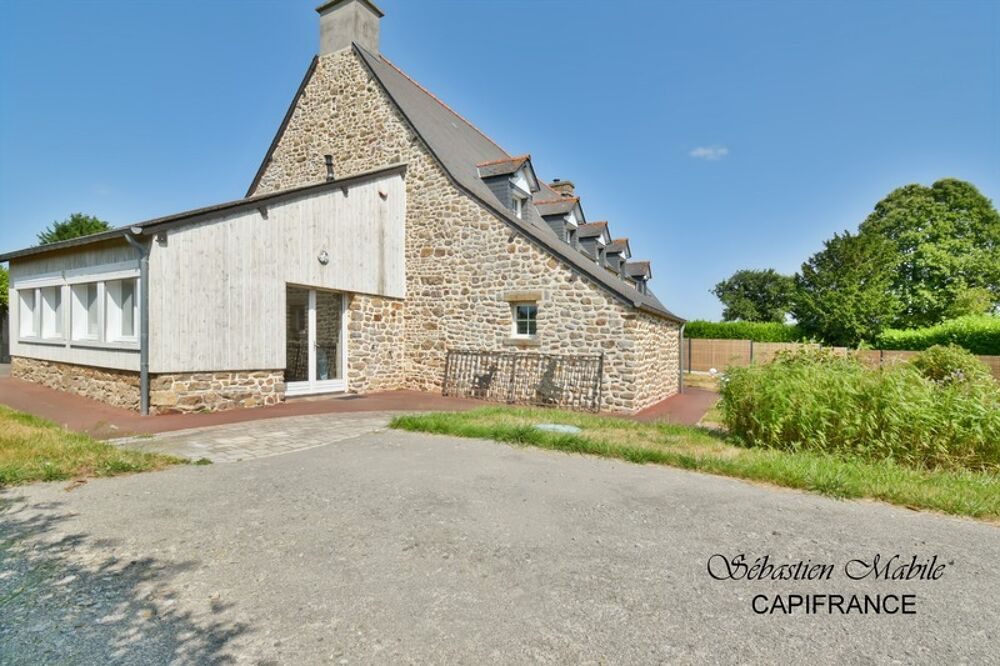 Maison à vendre 5 pièces SAINS (35) en Bretagne en Baie du Mont Saint Michel