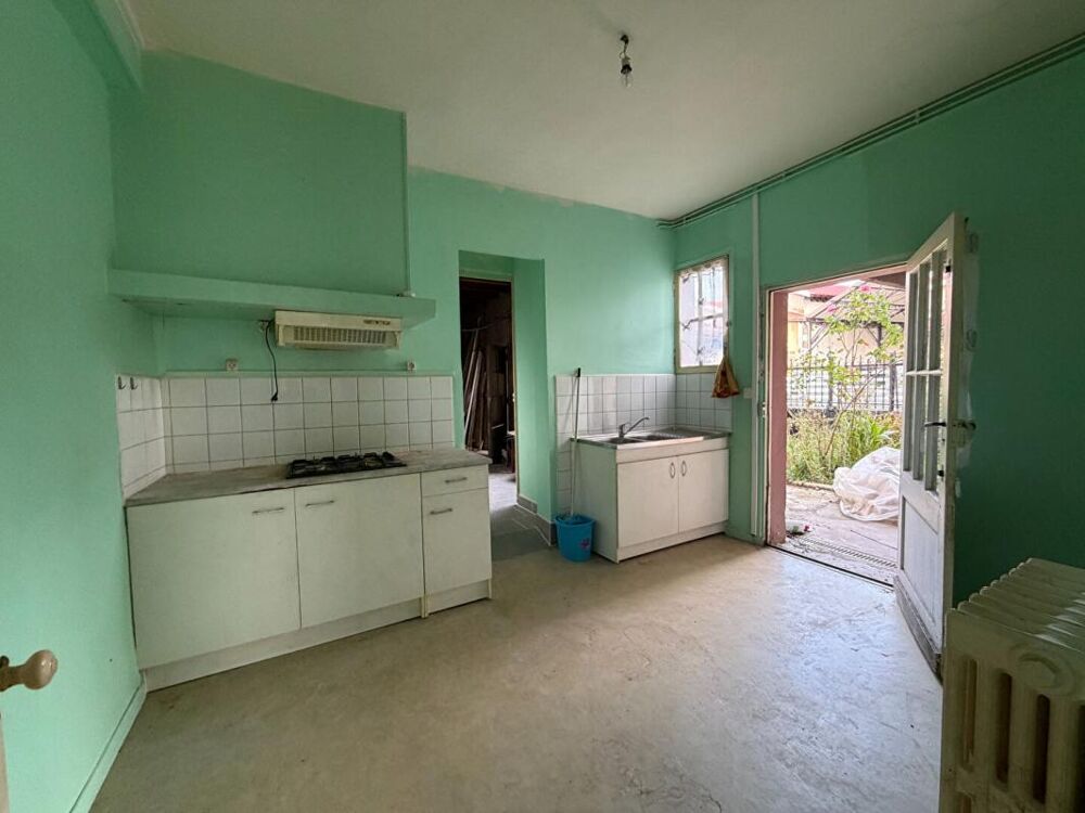 Vente Maison Maison de ville à rénover de 120 m² ? 3 chambres, Garage et extérieur ? Marmande
