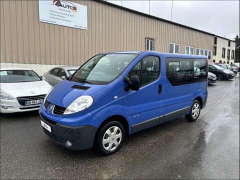 Renault Trafic II 2.0 DCI 115 CV 9 PLACES - MOTEUR 800 KMS 2010 occasion Montchevrel 61170