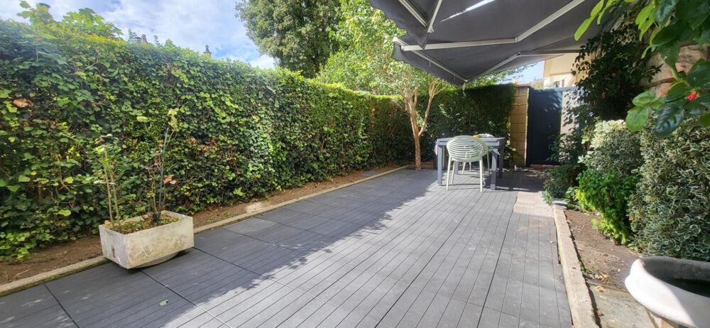 Vente Appartement Rouen Gare : Superbe Appartement rez-de-jardin 53 m² avec Terrasse 60 m² et parkings ! Opportunité rare Rouen