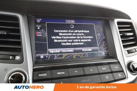 Tucson 1.7 CRDi 2WD 115 ch 2017 occasion 92130 Issy-les-Moulineaux