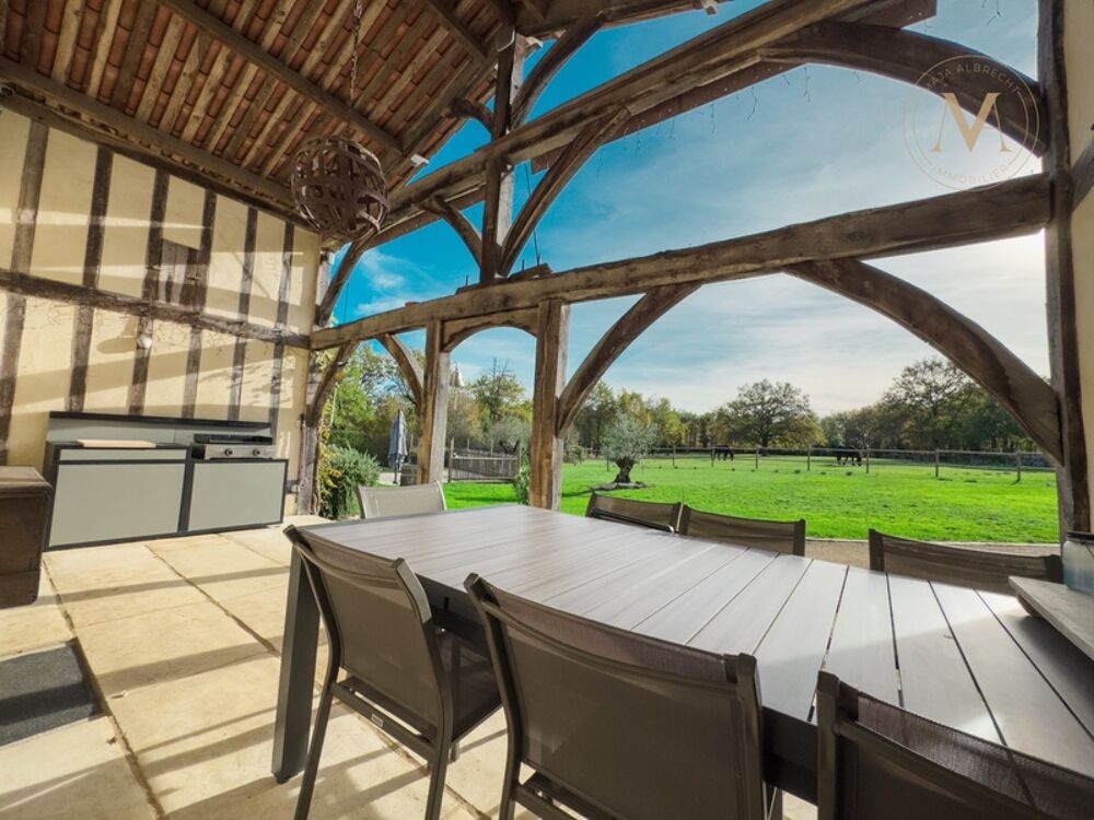 Vente Propriété/Château Propriété équestre d'exception implantée sur 21 hectares d'un seul tenant, à proximité de THEZAC (47) Thezac