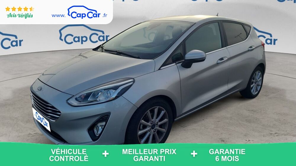 Fiesta 1.0 EcoBoost 100 Powershift 6 Titanium 2017 occasion 66000 Perpignan