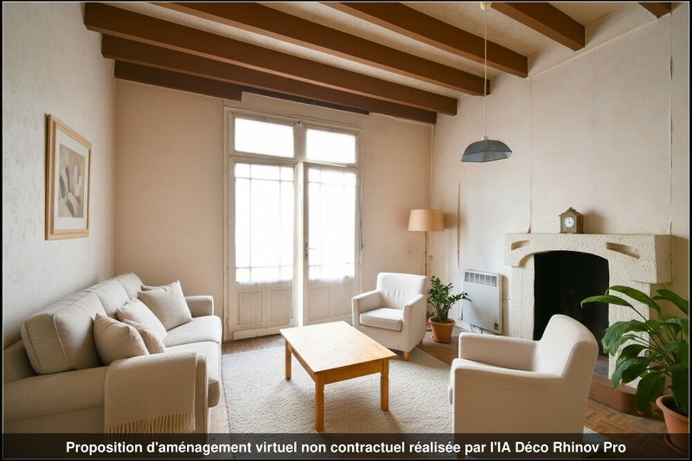 MAISON DE VILLE A RENOVER DE 69 M2 SUR MIRAMONT DE GUYENNE