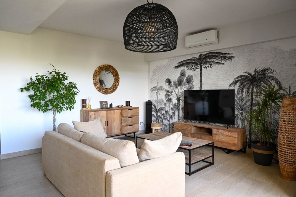 EN EXCLUSIVITÉ À VENDRE APPARTEMENT D'EXCEPTION AVEC JACUZZI PRIVATIF SUR LA BAIE NETTLÉ, SAINT-MARTIN (97150)