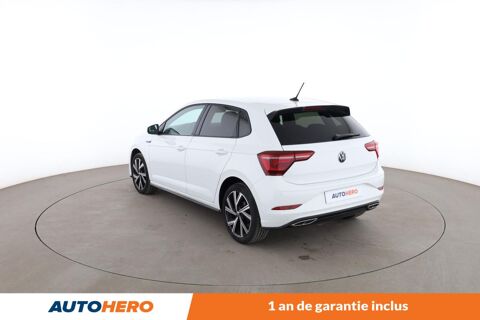 Polo 1.0 TSI R-Line DSG7 110 ch 2022 occasion 92130 Issy-les-Moulineaux