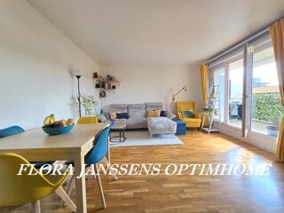  Appartement à vendre 3 pièces 62 m²