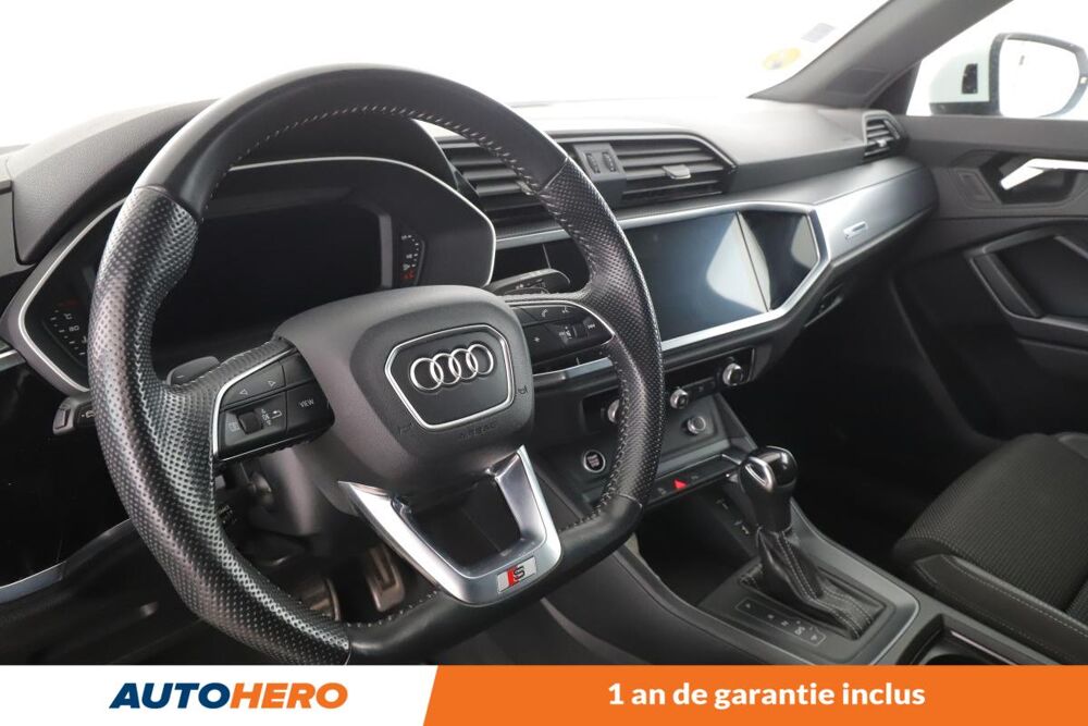 Q3 35 TDI S line S tronic 7 150 ch 2020 occasion 92130 Issy-les-Moulineaux