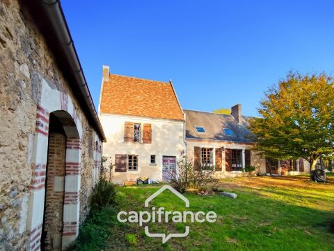   Maison � vendre 9 pi�ces SAVIGNY SUR BRAYE (41)  - terrain de 3846 m� - Maison - 9 pi�ce(s) - 255 m�