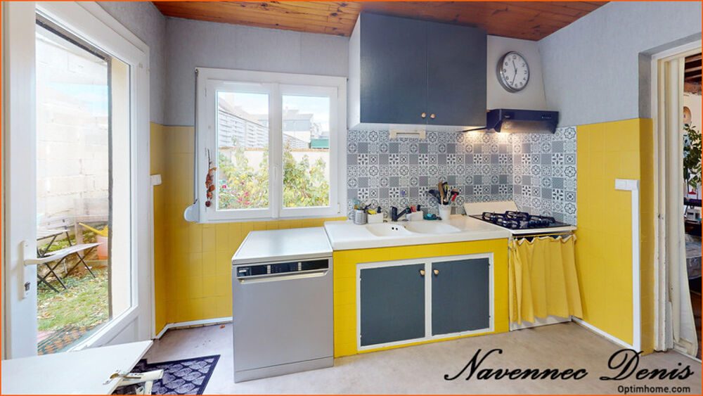 Vente Maison Maison avec jardin à Saint-Pierre-lès-Elbeuf - 2 chambres - 140 000€ Saint pierre les elbeuf