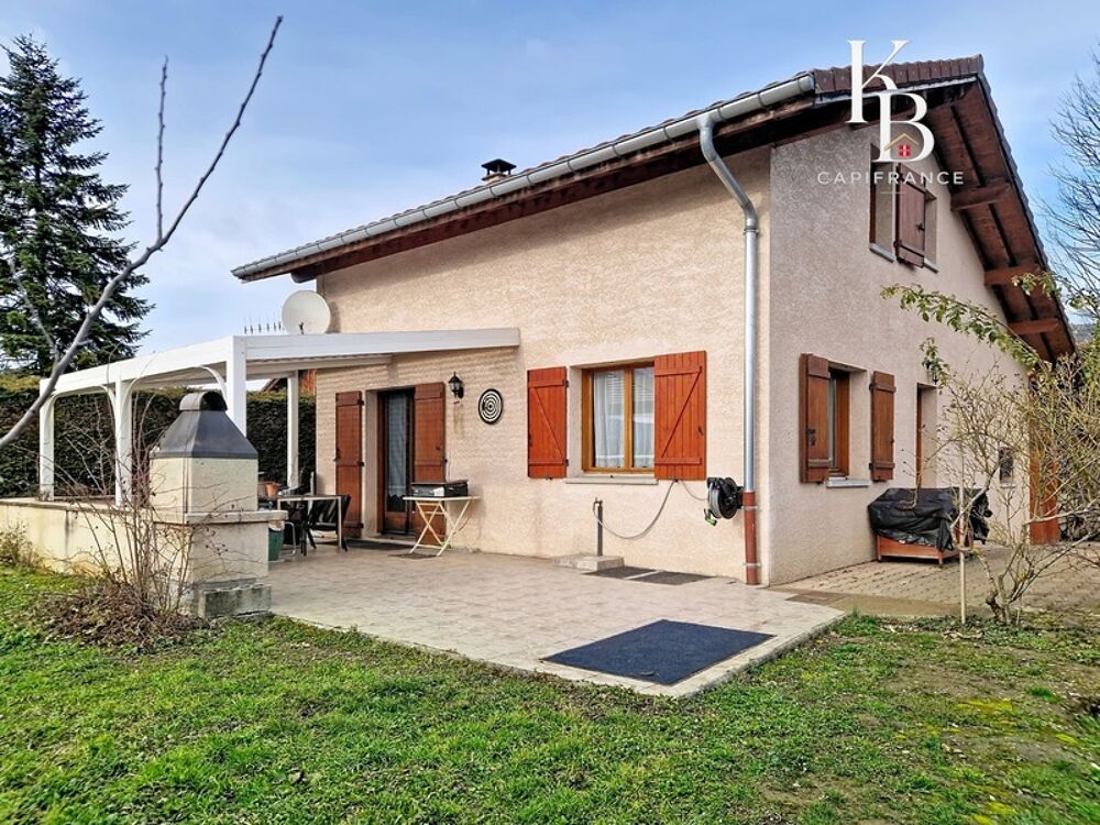 CONTAMINE-SUR-ARVE  Maison individuelle T5  130 m² au sol  Terrain 810 m²