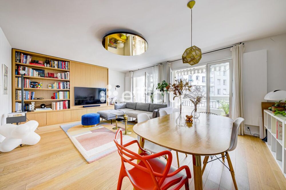 Appartement 4 pièces 99 m² · à Paris 16 · 99 m² · 1 500 000 €
