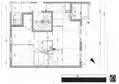  Appartement � louer 3 pi�ces 73 m�