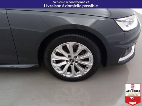 A4 30 TDI 136 S tronic 7 Design +GPS +Cam&eacute;ra 2021 occasion 10150 Lavau