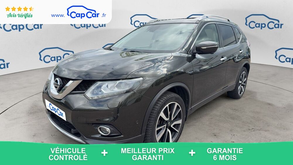 X-Trail 1.6 dCi 130 Xtronic Tekna 7pl. 2017 occasion 76140 Le Petit Quevilly