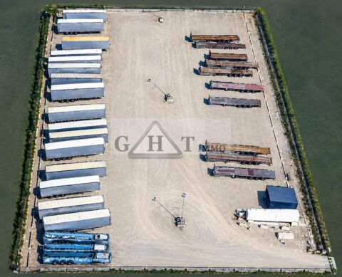 TERRAIN 8&nbsp;000 M&sup2; – LOCATION – ZI MEAUX 8534 77470 Poincy