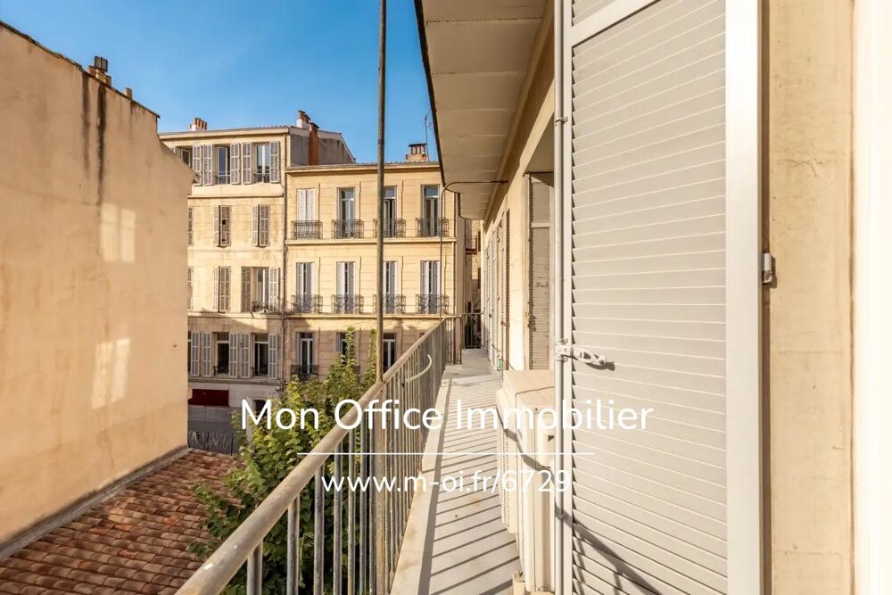 Vente Appartement Référence : 6729-AFO - Appartement 7 pièces avec balcon dans le 6eme arrondissement Marseille 6