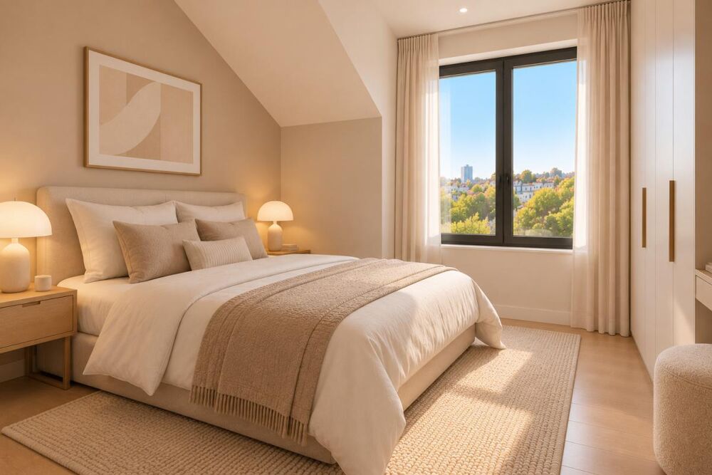 Vente Appartement APPARTEMENT 4 PIÈCES DE 86 M² SOUS LES TOITS, AVEC PLAFONDS CATHÉDRALE, SUITE PARENTALE ET BALCON Issy les moulineaux