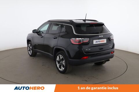 Compass 1.4 MultiAir Limited 4WD Auto 9 170 ch 2020 occasion 92130 Issy-les-Moulineaux