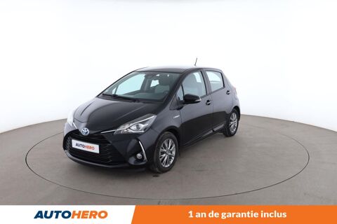 Toyota Yaris 1.5 Hybrid Dynamic 5P 100H 2017 occasion Issy-les-Moulineaux 92130