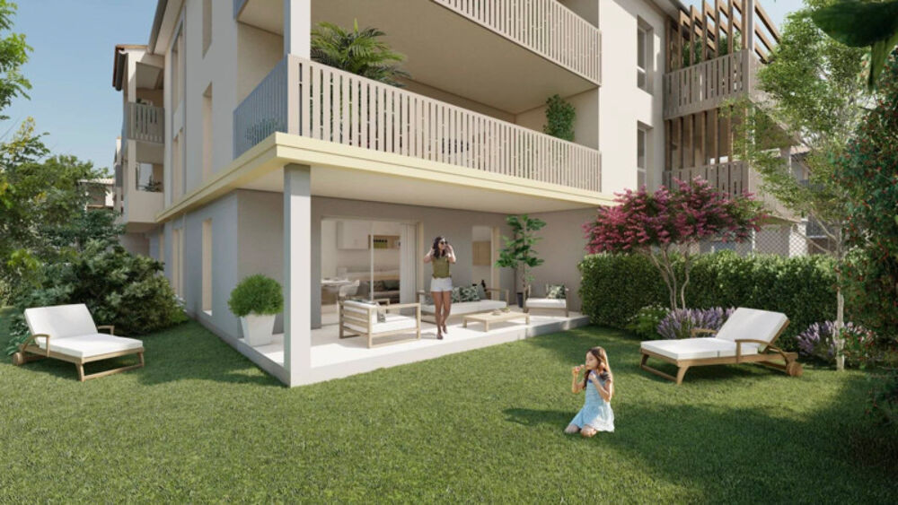 Vente Appartement Dpt Gard (30),  vendre UZES appartement T2 de 46,6 m - Terrasse et parking Uzes