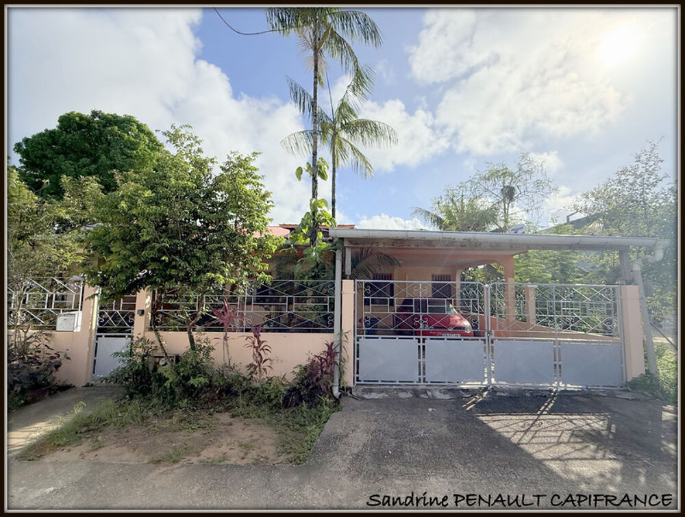 Vente Maison SOUS COMPROMIS ! Kourou