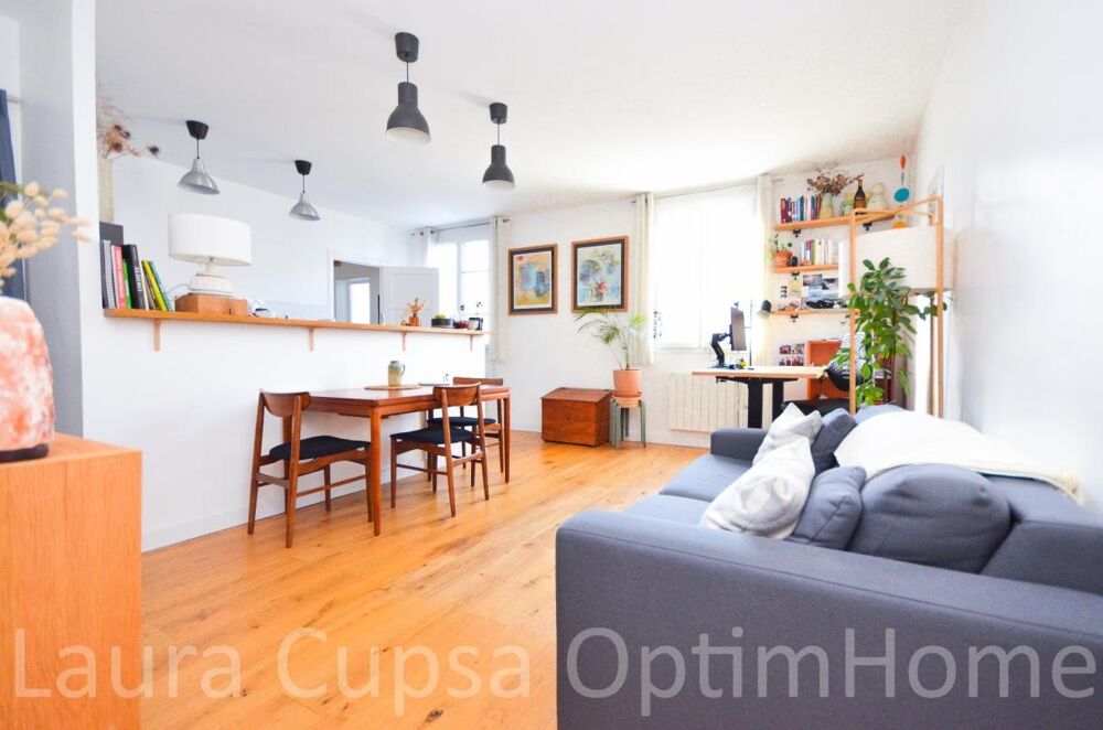 Vente Appartement SCEAUX HYPER CENTRE - 8 MIN RER B SCEAUX - 3P - 57,33 M² - 2E ETAGE - CAVE Sceaux