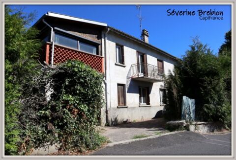   Maison de 116 m², 5 pièces, grand atelier, garage, terrain de 1000m² SAINT REMY SUR DUROLLE (63) Maison - 5 pièce(s) - 120 m²