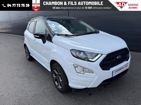Ford Ecosport 1.0 EcoBoost 125ch S&S BVM6 ST-Line + Pack Parking 2019 occasion La Grand-Croix 42320