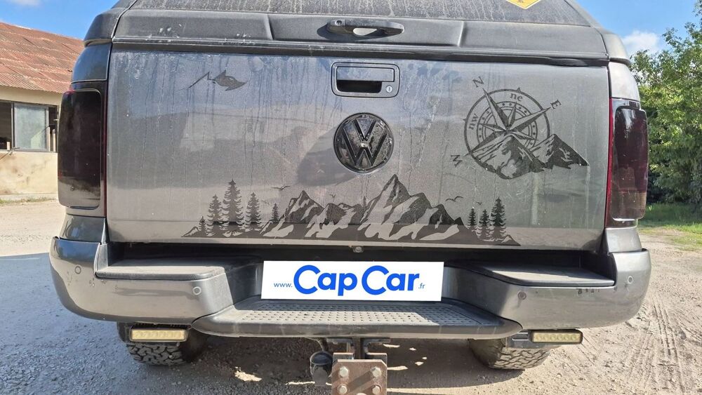 Amarok Double Cabine 3.0 TDI V6 225 4Motion BVA8 Aventura 2018 occasion 13104 Arles
